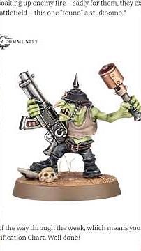 Grots 4 & 5: A trilogy in two parts #warhammer40k #warhammer #miniature #new40k #grotweek