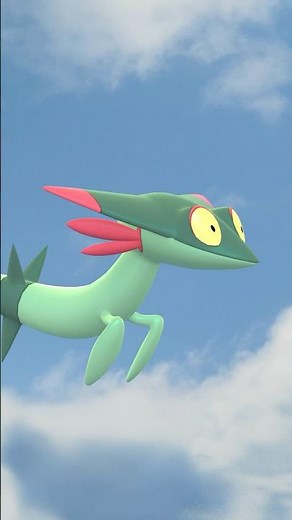 📣 Incoming, Trainers! 📣 Soaring into its #PokemonGO debut, Dreepy has arrived at full speed!