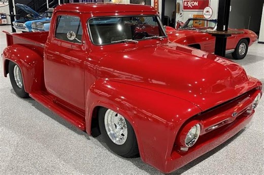 350-Powered 1953 Ford F-100