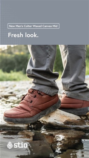Same fit as our bestselling Colter Mid, now made with waxed canvas for extra water-resistance and a kick of mountain style. | Stio