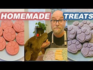 These Blueberry Gummies Will Make Your Pup Smile 😎🌿🫐🐶