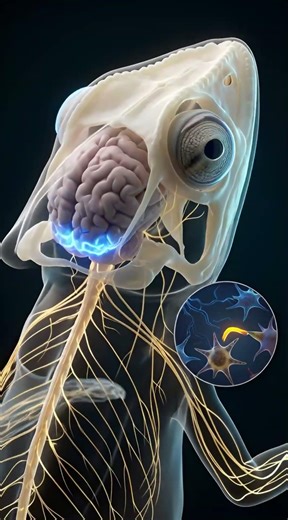 🦎 How Does a Chameleon Change Color? — The Shocking Science Hidden Inside Its Skin! 😱#shorts