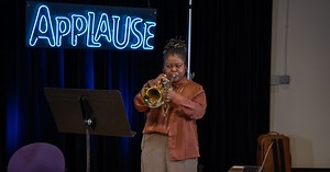 Cleveland trumpeter Theresa May tests the limits of brass music