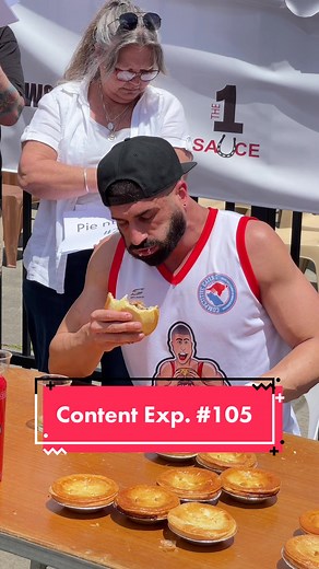 Meat Pie Eating Competition: The Ultimate Food Challenge