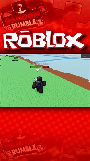 Random Rumble #roblox