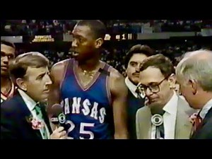 1988 | Kansas vs Oklahoma | NCAA Basketball Tournament | Championship Game