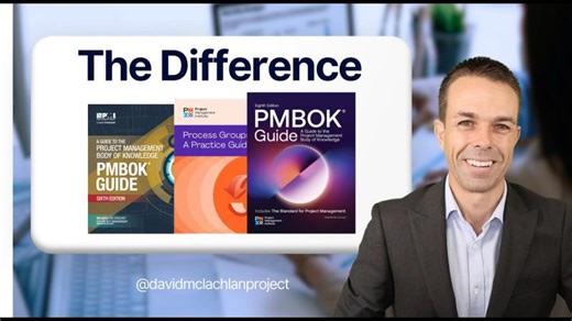 David McLachlan on PMBOK 8th Edition Key Changes | Santhosh Ramakrishnan, PMP®, MPM posted on the topic | LinkedIn