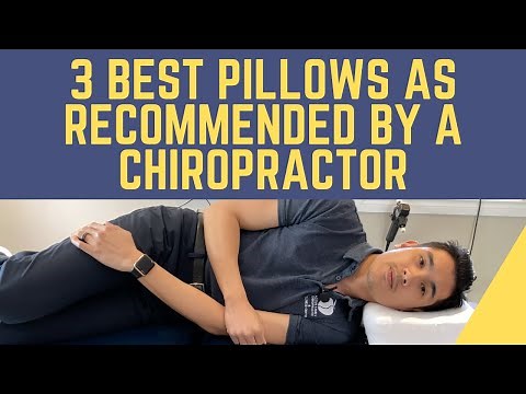 Best Pillow for Neck Pain and Headaches | 3 Recommendations from a Mississauga Chiropractor