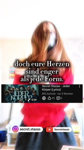 jeder Körper 🖤🫶🏻 #deutschemusik #songtext #newmusic