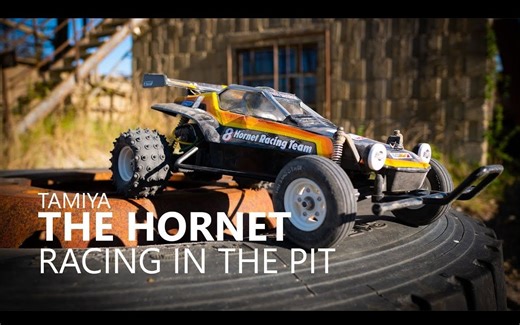 【Armin】田宫RC·黄蜂(2004)·沙场越野「The HORNET」(58336)