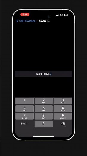 How to Forward Calls on iPhone