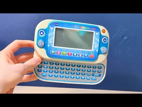 VTech Colour Pocket Laptop - Maths Kingdom