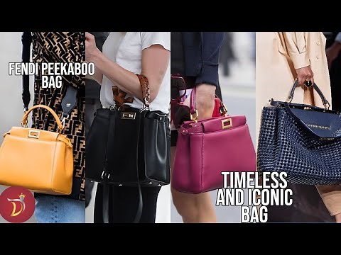 The FENDI PEEKABOO *LUXURY BAG* Overview (Everything YOU Need To Know)