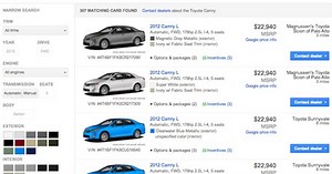 Google Shuts Down Its Car Shopping Service