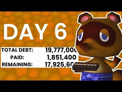 Paying Every Debt in Every Animal Crossing Game! (Day 6)