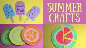 15 Fun & Easy Summer Crafts for Preschoolers [Updated List]