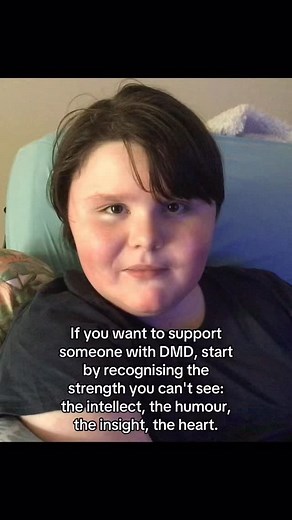 237 reactions · 13 shares | If you want to support someone with DMD, start by recognising the strength you can’t see: the intellect, the humour, the insight, the heart. #duchennemusculardystrophy #muscleloss #dmd #duchenne #duchenneawareness #conversation #strength #playtoyourstrengths | Harrison & Duchenne - Raising Awareness of Duchenne Muscular Dystrophy | Facebook