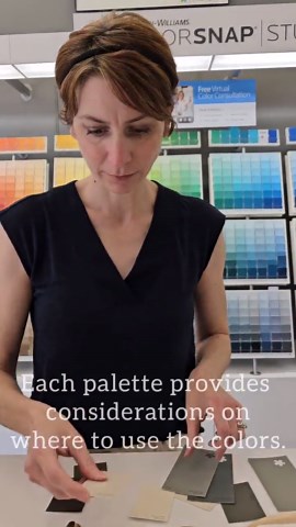 Alabaster Home Color Palette: Sherwin Williams Interior Paint (PDF Download) - Etsy