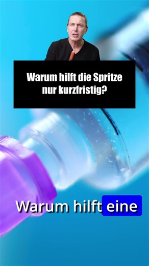 Spritzen in der Orthopädie: Verstehen und Antworten
