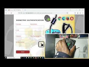 Futronic FS88H Fingerprint Scanner