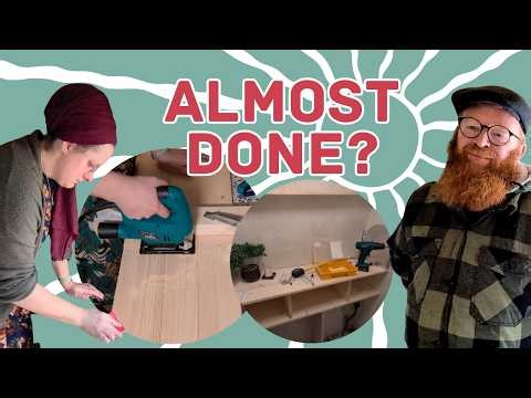 Building a Bathroom Cabinet in Our Camper | DIY