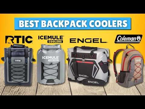 TOP 5 Backpack Coolers 2026 | Don't Buy Without Watching