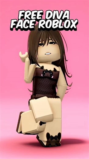 AKSMWORLD on Instagram: "Free Diva Face Roblox!🔥😩 #robloxskin #robloxfyp #roblox #robloxoutfits"