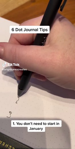 6 Dot Journal Tips for Beginners