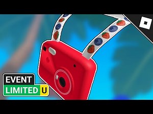 [LIMITED EVENT] How to get the RED BERRY CAMERA in DANIMALS ADVENTURE | Roblox