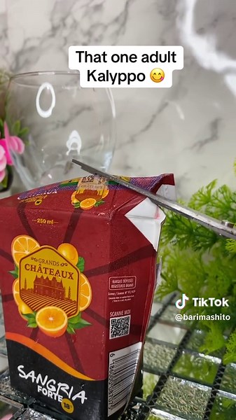 Discover the Refreshing Taste of Sangria with Kalyppo Twist