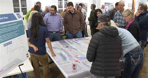 Community provides input on road improvement plans during meeting in San Luis Obispo