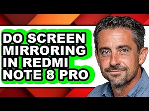 How to Do Screen Mirroring in Redmi Note 8 Pro (full Guide)