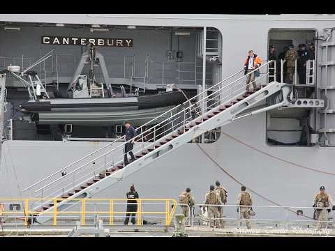 EHL Automated Gangway / Accommodation Ladder - Naval