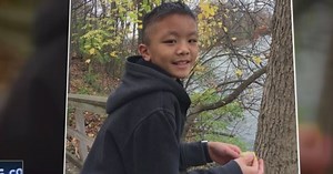 Couple who found missing 11-year-old boy respond