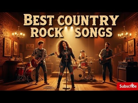 Classic Country Rock Instrumental – Guitar Solos & Relaxing Jam