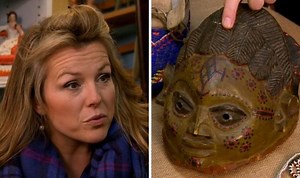 Bargain Hunt: Christina Trevanion learns value of tribal masks