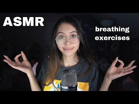 ASMR | Breathing Exercises (fast hand sounds and movements)