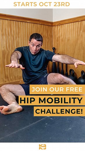 Taylor & Alisha Kruse | Movement and Neurology 🧠 on Instagram: "Comment “HIP CHALLENGE” to join out FREE 4 week Hip Mobility Challenge. We start October 23rd! Are you trying to solve your own mobility and pain issues? Do you feel like you’re just guessing and hoping that something will help? Our free challenge teaches you how to assess your own nervous system, so that you can discover which exercises are the right ones for you! Everybody is different. A program that sells you on a selection of 
