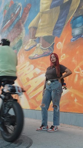 Mr B Baby 🇵🇷 🇲🇽 Michelle Ruby | Come celebrate the new mural unveiling TODAY 10/26 in East LA at 4585 Whittier Blvd, East Los Angeles, CA 90022, USA from 3-5 pm today! It... | Instagram