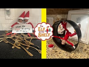 2025 Hilarious ELF ON THE SHELF Ideas That Went WAY Too Far 😂 (Part 13) | Adriana Minadi