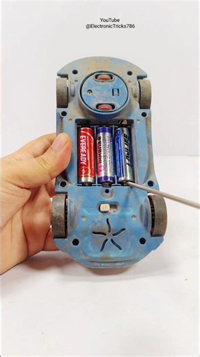 Mini Car Powered by DC motor / Remote control car / Remote car / remote wali car / RC car DC motor