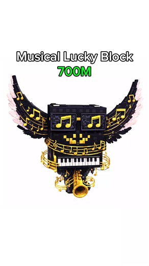 Music Lucky Block #concept #fyppppppppppppppppppppppp #tiktok #viral #stealabrainrot