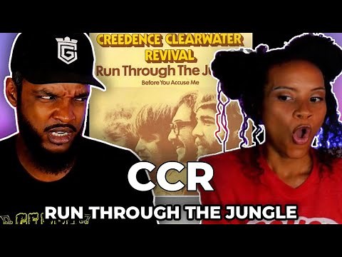 🎵 Creedence Clearwater Revival - Run Through The Jungle REACTION