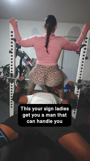 She don't want no puppy, she want a BIG DOG‼️ #workout #relationship #signs #handler #strongman | Terrill Alphonso Bams