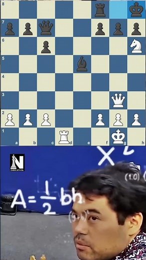 Hikaru Nakamura’s BRILLIANT Move 🤯 | Instant Calculation Reaction ♟️🔥