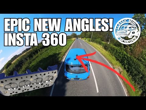 Incredible Insta360 Angles on My Classic Mini – Turbo or Supercharge?