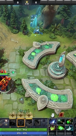 LOL OR DOTA? | HEALTH REGENERATION ITEMS