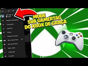 Como MUDAR SUA GAMERTAG do Xbox! (MCPE 2023)