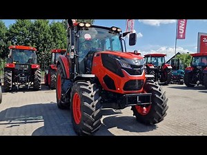 Szczegółowe omówienie ciągnika rolniczego KIOTI HX1201