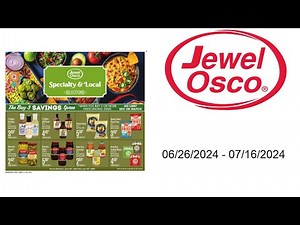 Jewel Osco Weekly Ad (US) - 06/26/2024 - 07/16/2024